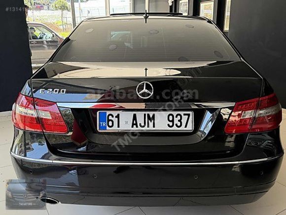 TMG MOTORS 2010 W212 TAM DOLU ELEGANCE