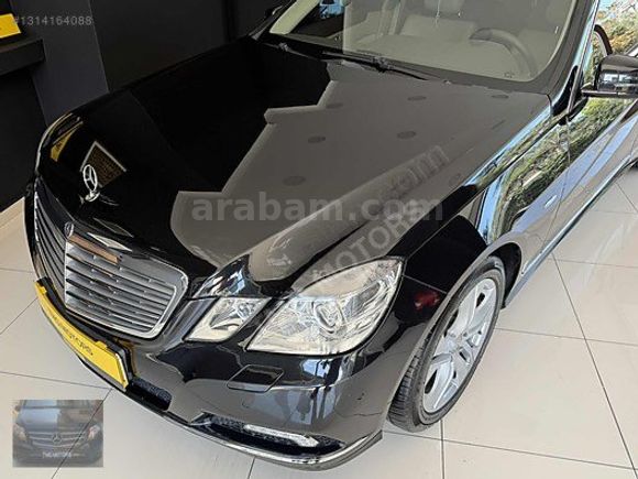 TMG MOTORS 2010 W212 TAM DOLU ELEGANCE