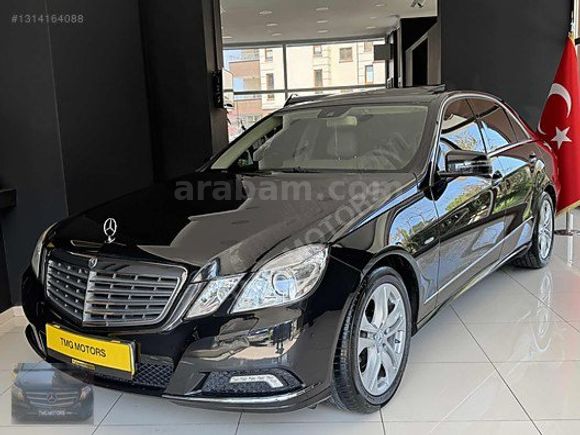 TMG MOTORS 2010 W212 TAM DOLU ELEGANCE