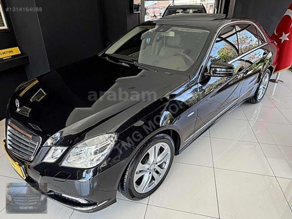 TMG MOTORS 2010 W212 TAM DOLU ELEGANCE