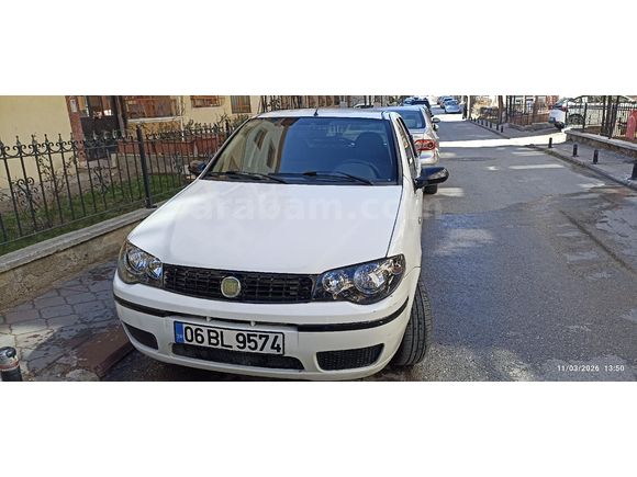 Sahibinden Fiat Palio 1.4 Fire Active 2008 Model  268.000 km Beyaz