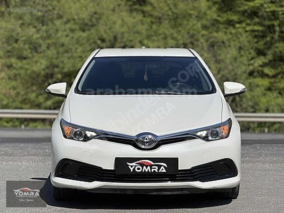 YOMRA | 2017 TOYOTA AURIS 1.33 LIFE | 103 BİN KM | MAKYAJLI KASA