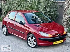 BİRLİK - PEUGEOT 206 1.4 LPG OTOMATİK HATASIZ AŞIRI TEMİZ DŞK KM