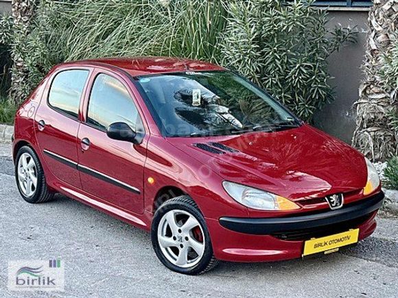 BİRLİK - PEUGEOT 206 1.4 LPG OTOMATİK HATASIZ AŞIRI TEMİZ DŞK KM