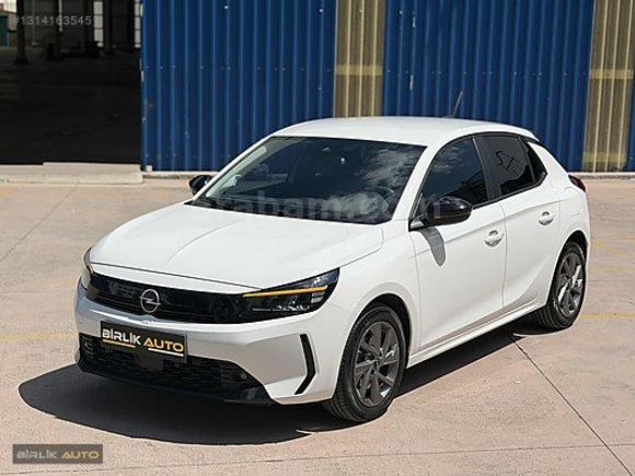 BİRLİK AUTO'DAN 2024 CORSA EDITION 27.000'DE BOYASIZ SERVS BAKM
