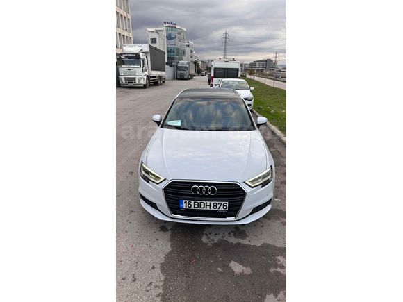 Sahibinden Audi A3 Sportback 35 TFSI Dynamic 2020 Model  84.000 km Beyaz