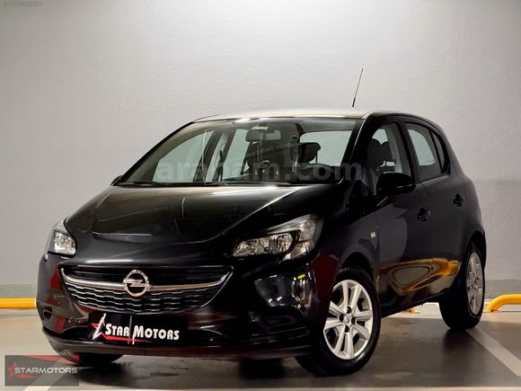 STAR MOTORS'DAN 2015 MODEL OPEL CORSA 1.2 ESSENTİA 23.911 KM DE