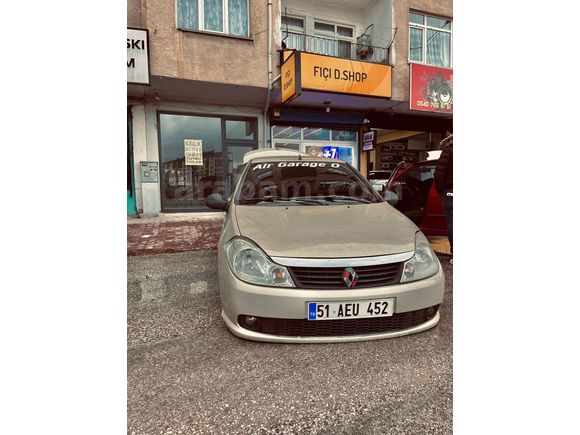 Sahibinden Renault Symbol 1.5 dCi Authentique 2010 Model 