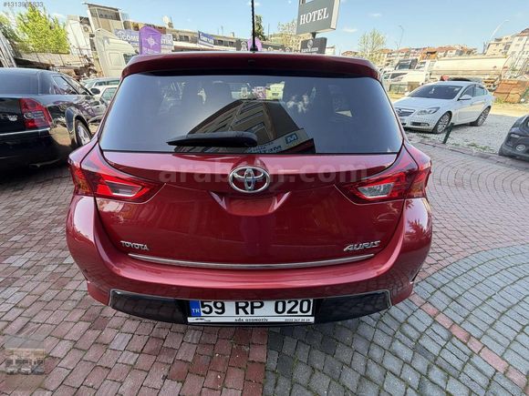 EDİRNE ADA OTOMOTİVDEN 2013 TOYOTA AURİS 1,4 D - 4D CAM TAVAN