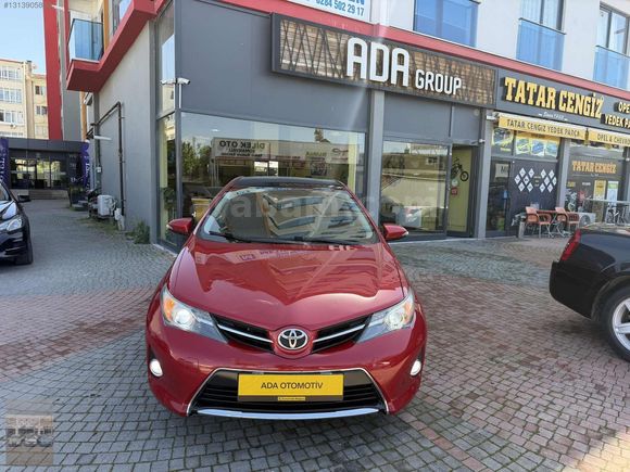 EDİRNE ADA OTOMOTİVDEN 2013 TOYOTA AURİS 1,4 D - 4D CAM TAVAN