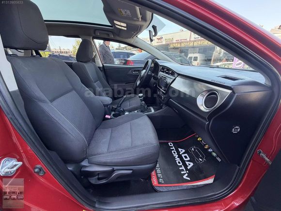EDİRNE ADA OTOMOTİVDEN 2013 TOYOTA AURİS 1,4 D - 4D CAM TAVAN