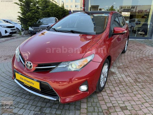 EDİRNE ADA OTOMOTİVDEN 2013 TOYOTA AURİS 1,4 D - 4D CAM TAVAN
