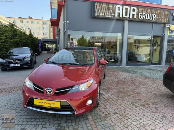 EDİRNE ADA OTOMOTİVDEN 2013 TOYOTA AURİS 1,4 D - 4D CAM TAVAN