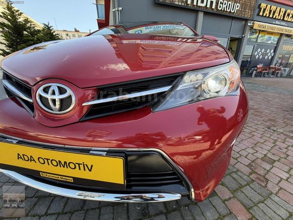 EDİRNE ADA OTOMOTİVDEN 2013 TOYOTA AURİS 1,4 D - 4D CAM TAVAN