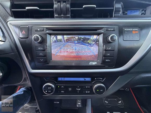 EDİRNE ADA OTOMOTİVDEN 2013 TOYOTA AURİS 1,4 D - 4D CAM TAVAN
