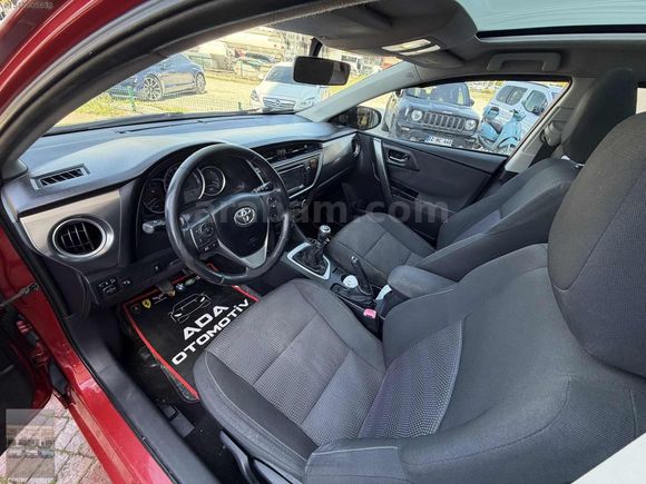 EDİRNE ADA OTOMOTİVDEN 2013 TOYOTA AURİS 1,4 D - 4D CAM TAVAN
