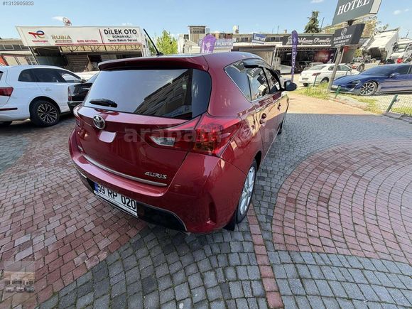 EDİRNE ADA OTOMOTİVDEN 2013 TOYOTA AURİS 1,4 D - 4D CAM TAVAN