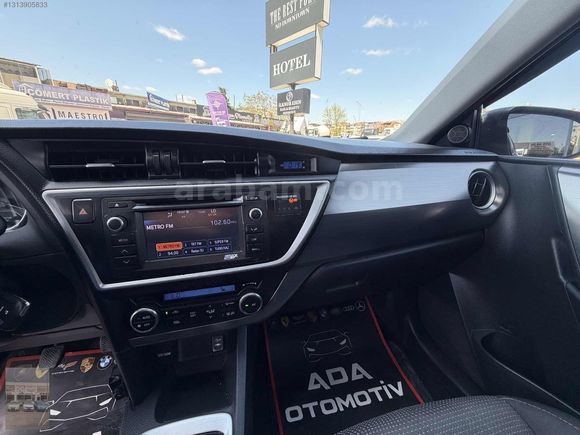 EDİRNE ADA OTOMOTİVDEN 2013 TOYOTA AURİS 1,4 D - 4D CAM TAVAN