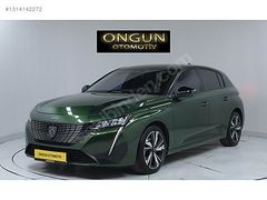 2023 PEJO 308 ALLURE -47.000km-HAYALET+ANAHTARSIZ+ŞERİT TKP+NAVİ
