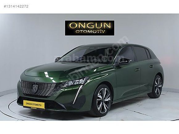 2023 PEJO 308 ALLURE -47.000km-HAYALET+ANAHTARSIZ+ŞERİT TKP+NAVİ
