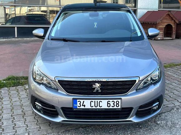 2020 PEUGEOT 308 STYLE-PLUS CAM TAVAN 106.000 KM BOYASIZZ