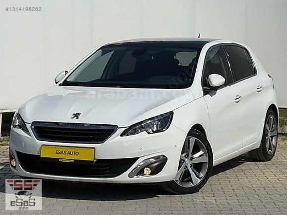 ESAS AUTO'DAN KUSURSUZ/DEĞİŞENSİZ/TRMRSZ/CAM TAVAN ALLURE/99KM