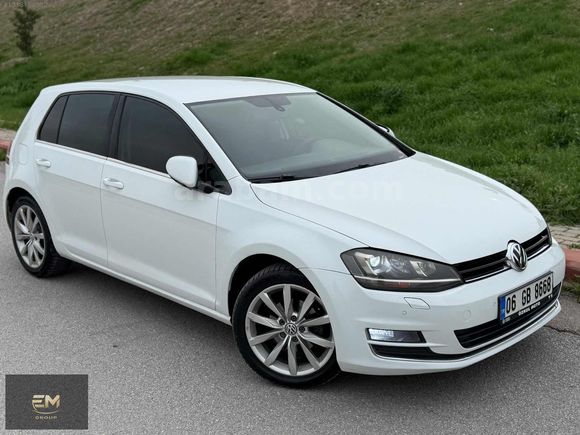 2015 GOLF HİGHLİNE 1.6 TDI OTOMATİK FULL BAKIMLI