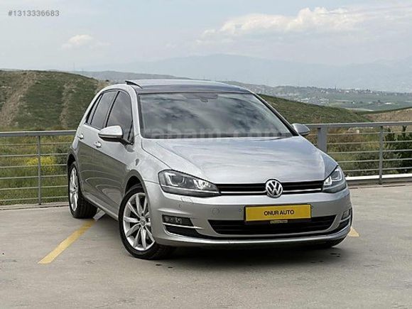 2013 VOLKSWAGEN GOLF 7 HİGHLİNE CAM TAVAN DSG HATASIZ
