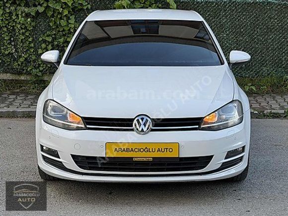 VW GOLF 1.6 TDI HİGHLİNE OTOMATİK LED FAR 179.000 KM 12 TAKSİT