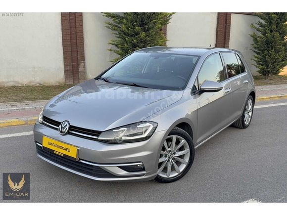 EM CAR'DAN 2017 VW GOLF 1.6 TDİ BMT HİGHLİNE / HAYALET - 120 KM