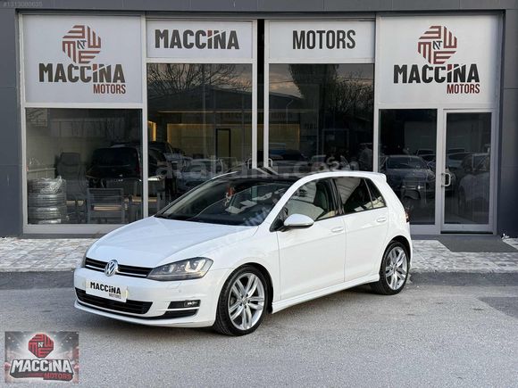 'MM'2014 VW GOLF HİGHLİNE 1.6TDİ OTM. 168.000KM FULL HATASIZ