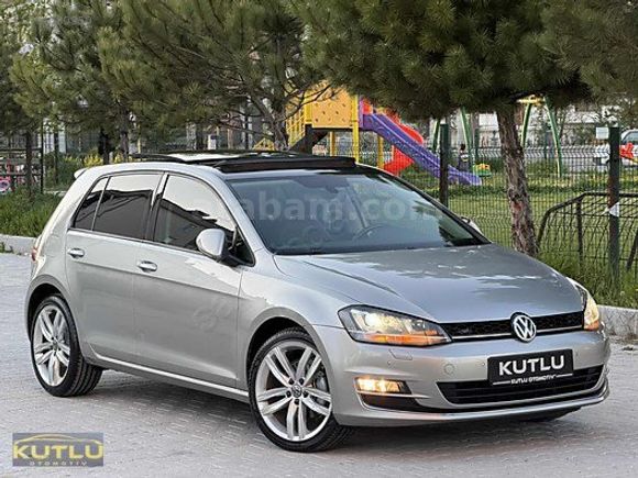 BOYASIZ *ORJİNAL 168.000 KM* -2015-Highline Dizel Manuel Golf 7