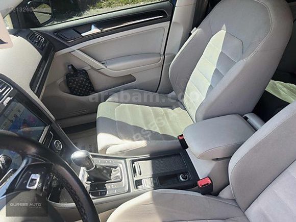 GÜRSES AUTO-VW GOLF-1.6 TDİ-HİGHLİNE-DSG-BOYASIZ