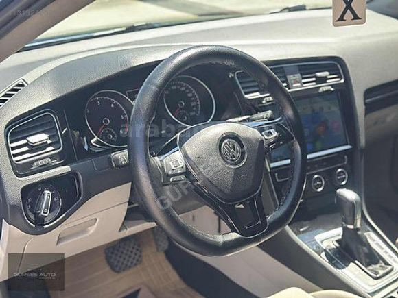 GÜRSES AUTO-VW GOLF-1.6 TDİ-HİGHLİNE-DSG-BOYASIZ