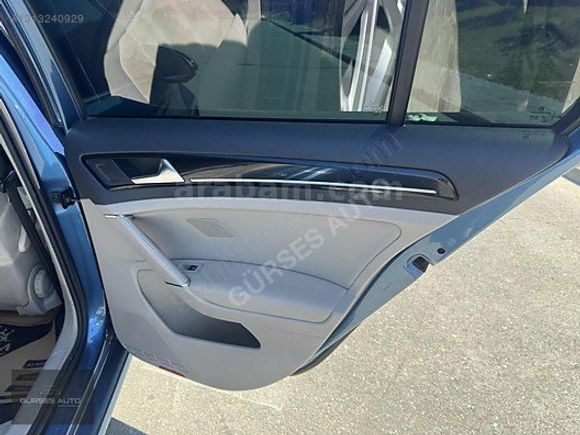 GÜRSES AUTO-VW GOLF-1.6 TDİ-HİGHLİNE-DSG-BOYASIZ