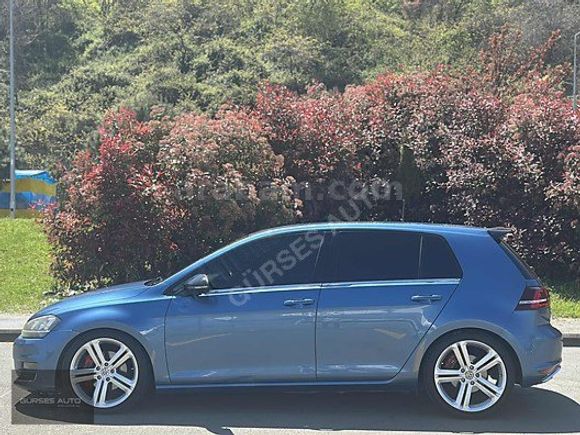 GÜRSES AUTO-VW GOLF-1.6 TDİ-HİGHLİNE-DSG-BOYASIZ