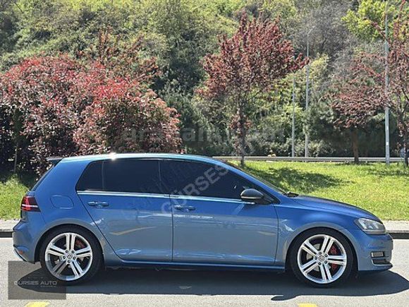 GÜRSES AUTO-VW GOLF-1.6 TDİ-HİGHLİNE-DSG-BOYASIZ