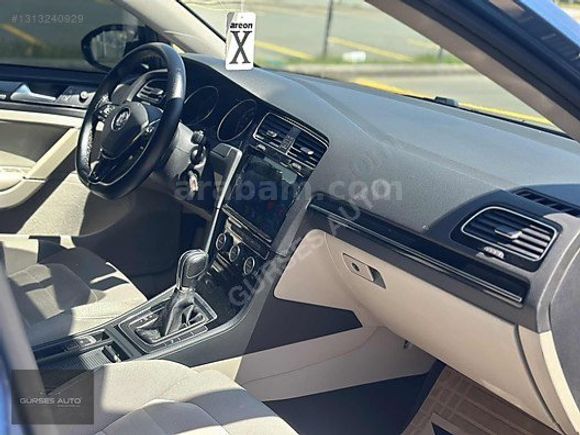 GÜRSES AUTO-VW GOLF-1.6 TDİ-HİGHLİNE-DSG-BOYASIZ