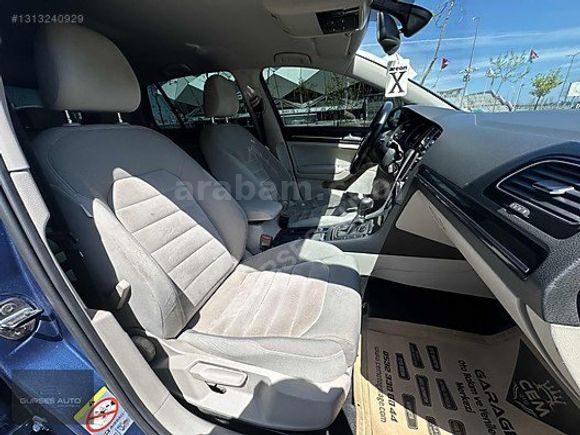 GÜRSES AUTO-VW GOLF-1.6 TDİ-HİGHLİNE-DSG-BOYASIZ