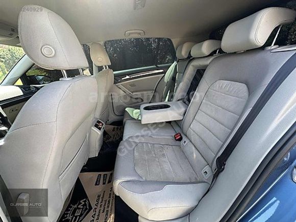 GÜRSES AUTO-VW GOLF-1.6 TDİ-HİGHLİNE-DSG-BOYASIZ
