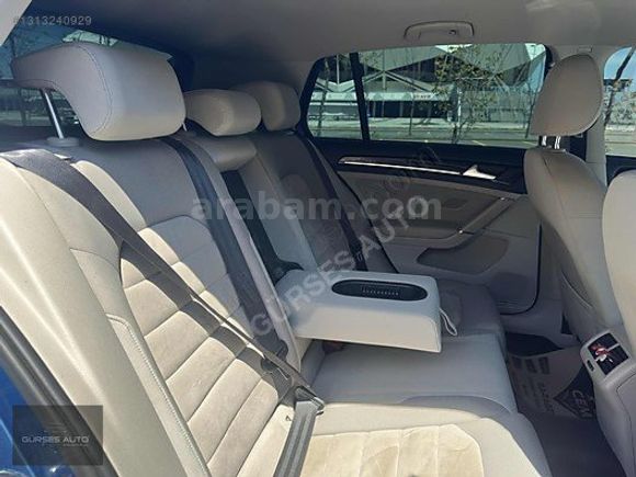 GÜRSES AUTO-VW GOLF-1.6 TDİ-HİGHLİNE-DSG-BOYASIZ