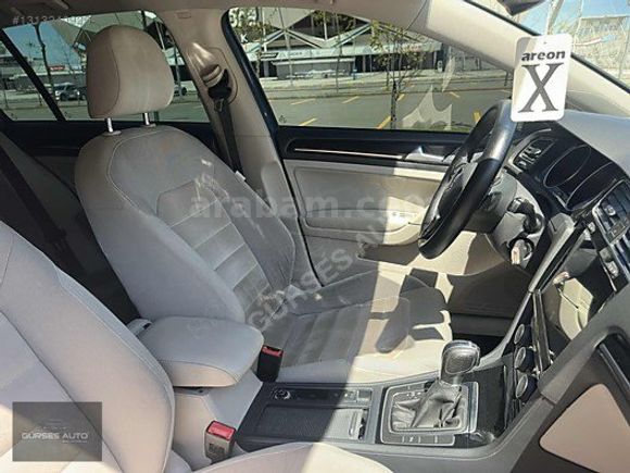 GÜRSES AUTO-VW GOLF-1.6 TDİ-HİGHLİNE-DSG-BOYASIZ