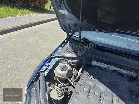GÜRSES AUTO-VW GOLF-1.6 TDİ-HİGHLİNE-DSG-BOYASIZ