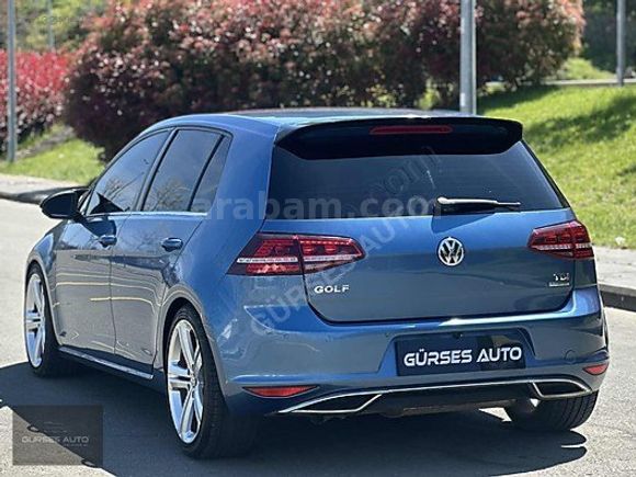 GÜRSES AUTO-VW GOLF-1.6 TDİ-HİGHLİNE-DSG-BOYASIZ