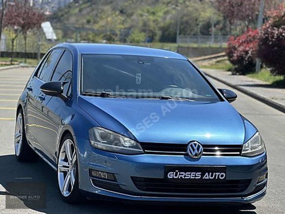 GÜRSES AUTO-VW GOLF-1.6 TDİ-HİGHLİNE-DSG-BOYASIZ