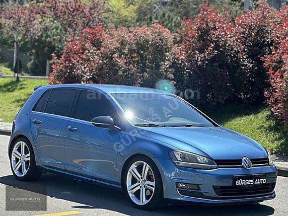 GÜRSES AUTO-VW GOLF-1.6 TDİ-HİGHLİNE-DSG-BOYASIZ