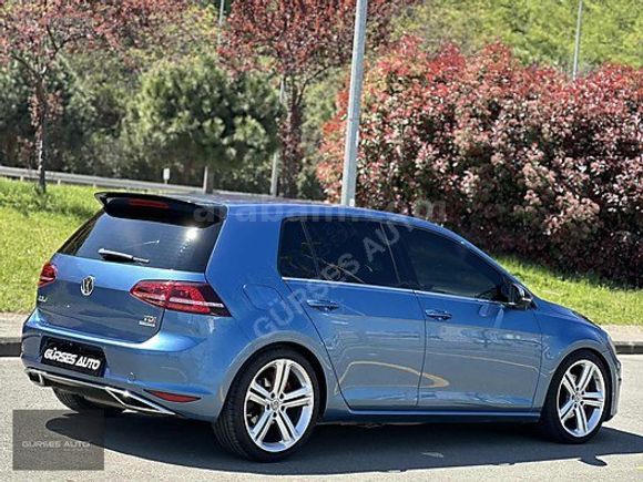 GÜRSES AUTO-VW GOLF-1.6 TDİ-HİGHLİNE-DSG-BOYASIZ