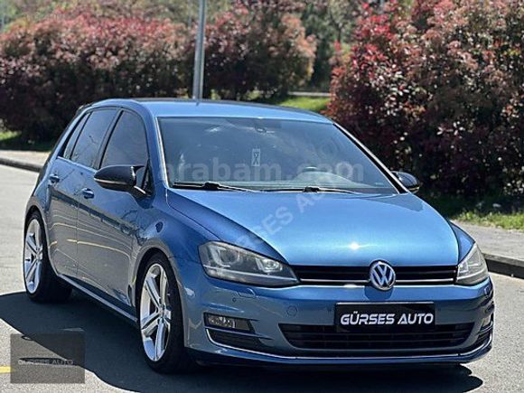 GÜRSES AUTO-VW GOLF-1.6 TDİ-HİGHLİNE-DSG-BOYASIZ