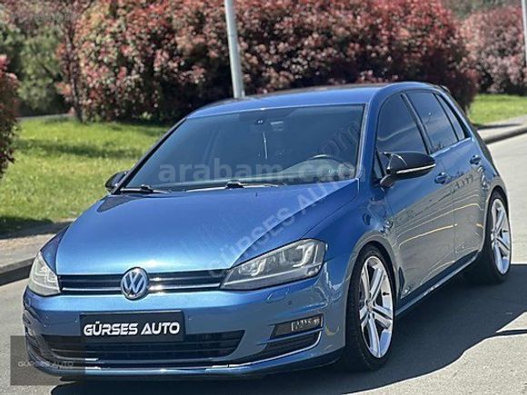GÜRSES AUTO-VW GOLF-1.6 TDİ-HİGHLİNE-DSG-BOYASIZ