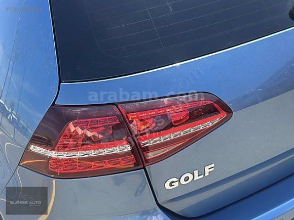 GÜRSES AUTO-VW GOLF-1.6 TDİ-HİGHLİNE-DSG-BOYASIZ